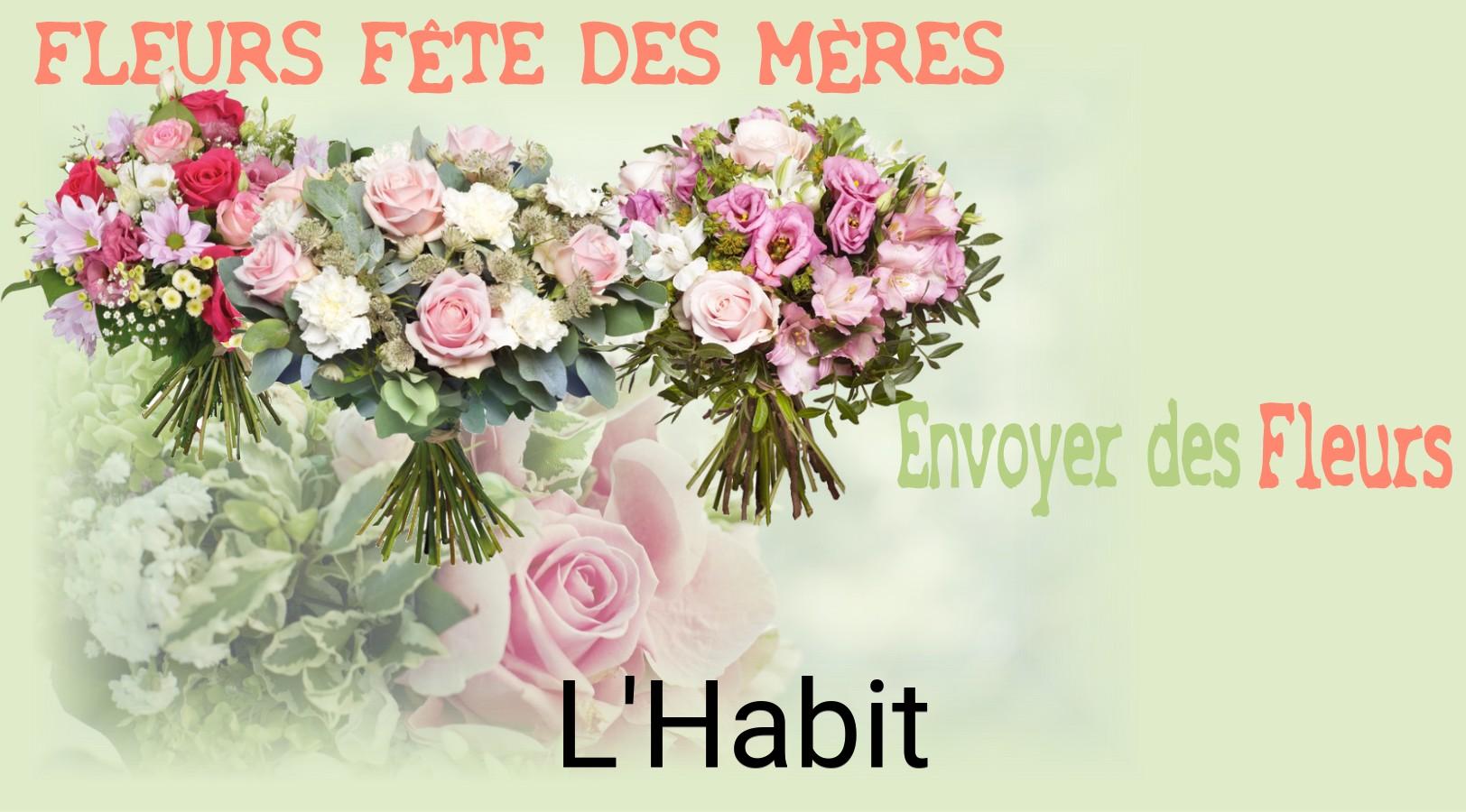 Bouquet de Fête des Mères livré à L'Habit