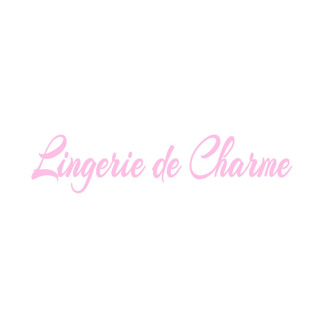 LINGERIE DE CHARME L-HABIT
