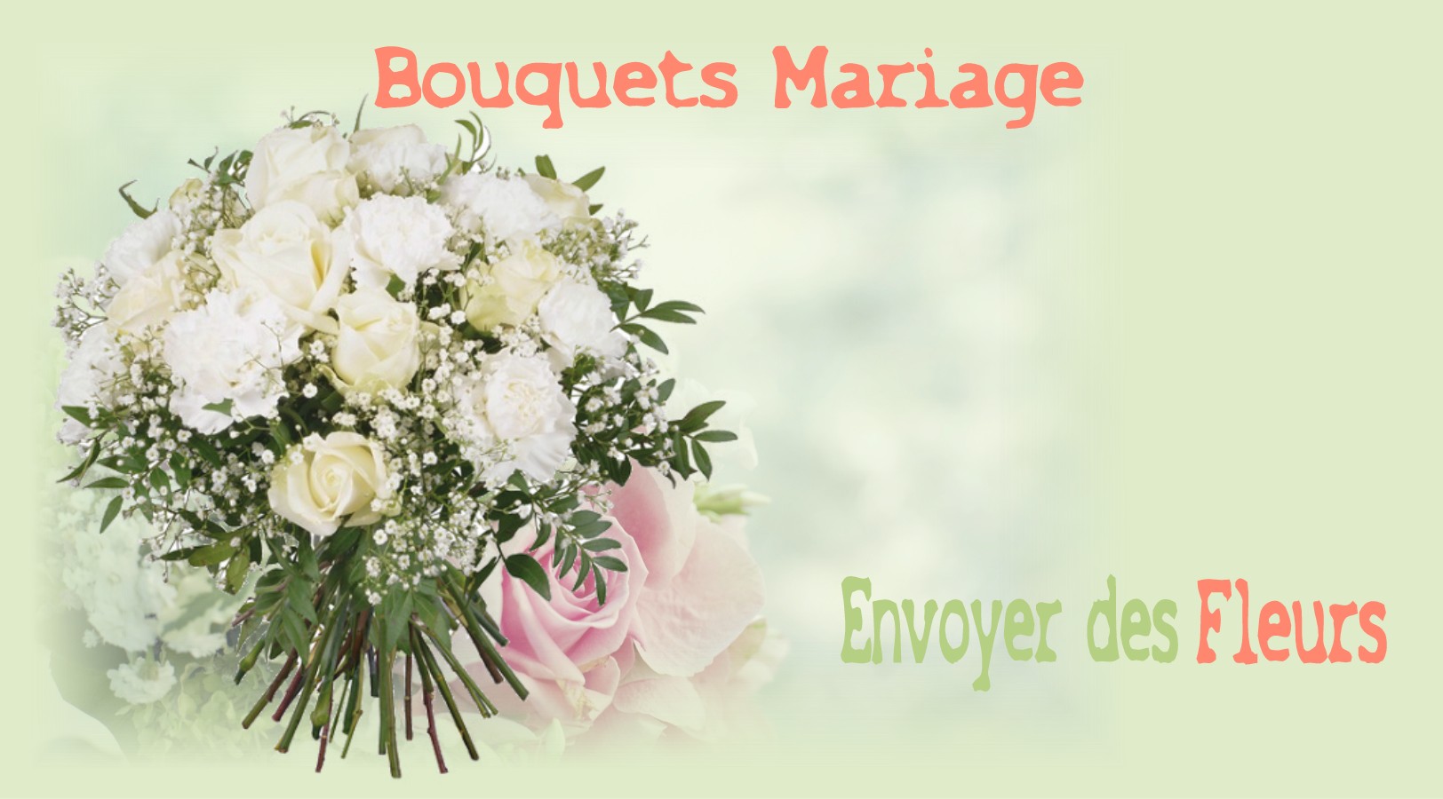 Bouquet de mariage à faire livrer à L'Habit